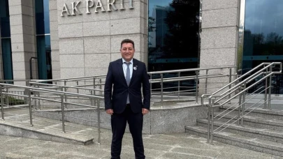 AK Parti Vezirköprü İlçe Başkanı Ali Faik Çamurcu İstifa Etti