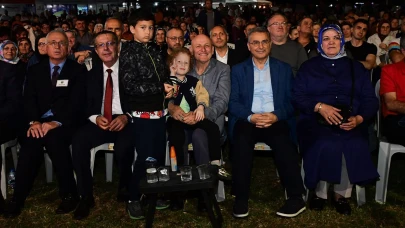 Terme’de Kafkas Rüzgârı Esti: Ortasöğütlü’de Kültür ve Dansla Dolu Şölen