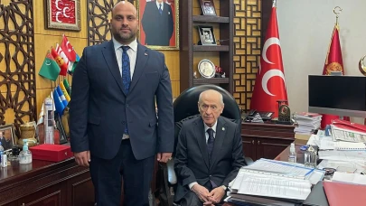 MHP Havza Teşkilatından Devlet Bahçeli’ye 28. Yıl Kutlaması