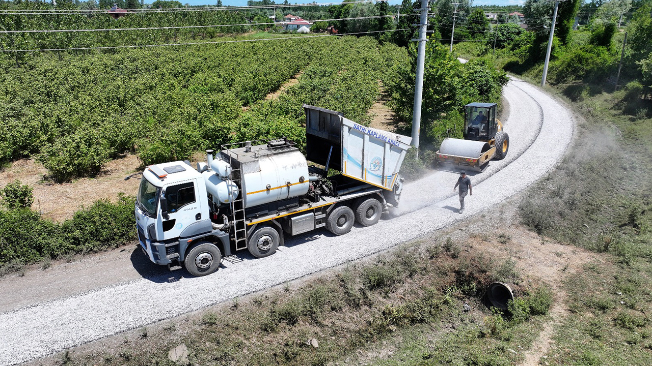 Terme’de Hizmet Seferberliğ, Altyapıdan Parka, Dört Koldan Çalışma