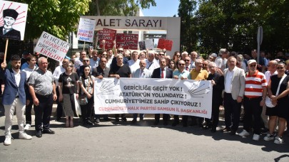 CHP Samsun İl Başkanı Mehmet Özdağ, “Cumhuriyet ve Atatürk’e Yapılan Saldırılar Suçtur!”