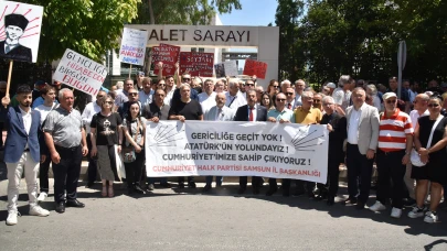 CHP Samsun İl Başkanı Mehmet Özdağ, “Cumhuriyet ve Atatürk’e Yapılan Saldırılar Suçtur!”