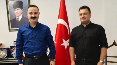 Dr. Hakan Kursal’dan Kaymakam Ayvat’a Veda Ziyareti