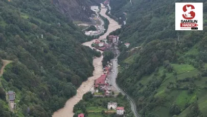 Rize ve Artvin’i Sel Felaketi Vurdu: Dereler Taştı, Köprüler Yıkıldı, Yollar Kapandı
