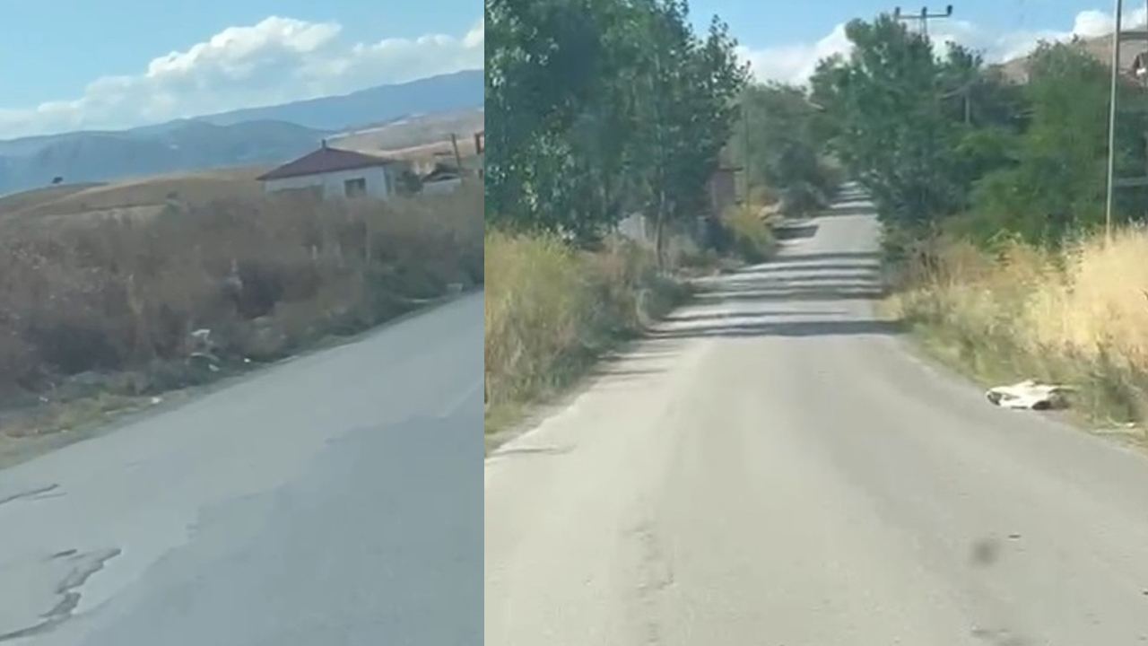 Vezirköprü’nün Turizm Kapısı Köylerinde Yol Çilesi