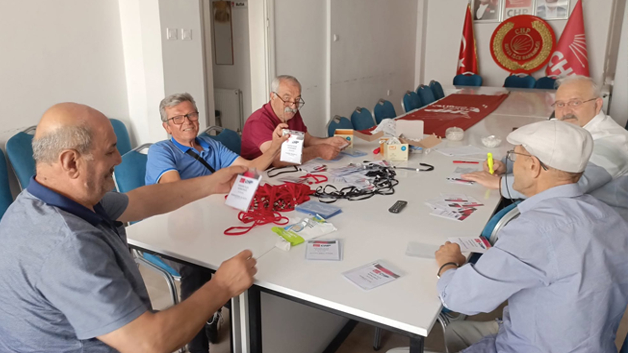 CHP Havza, 39. Olağan Kongresi, Başkan Geçit'ten Kritik Çağrı