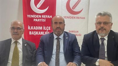 Fatih Erbakan, Yeniden Refah'ın Samsun Kongresi'nde Muzaffer Candemir'e Destek Verecek