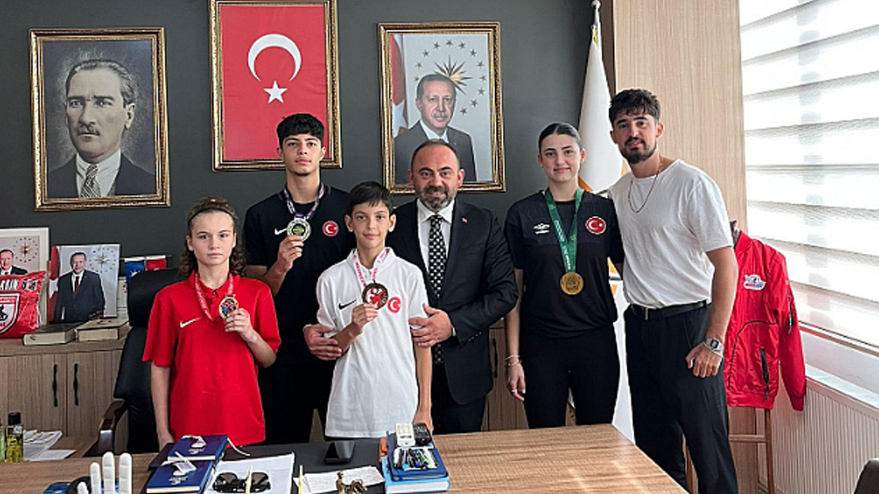 AK Partili Bakır'dan Kavaklı Tekvandoculara Tam Destek
