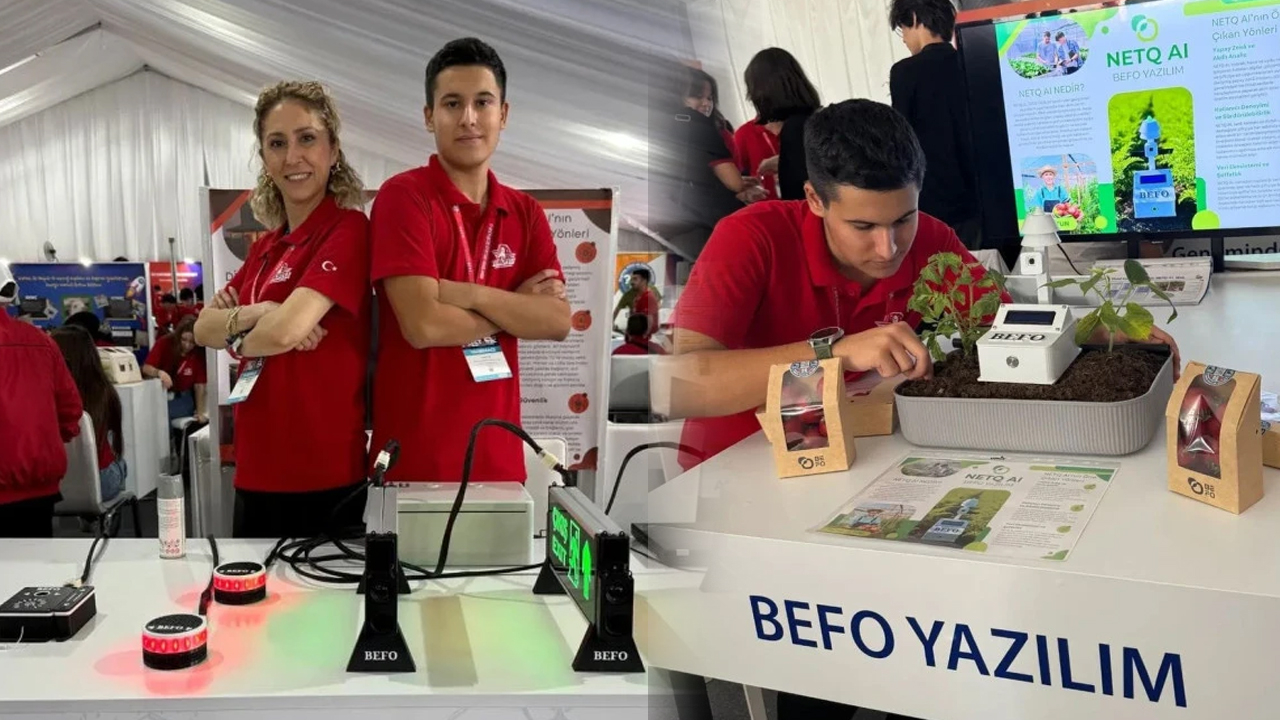 Vezirköprülü Öğrenci TEKNOFEST'te Çifte Şampiyon Oldu