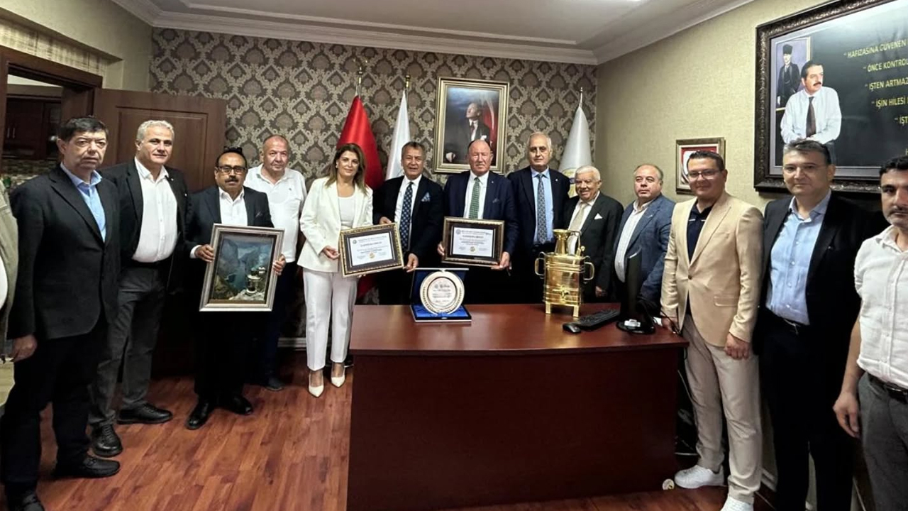 Vezirköprü TSO ile Milas TSO Arasında "Kardeş Oda" İş Birliği Protokolü İmzalandı