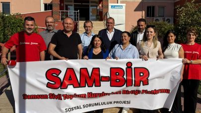 SAM-BİR'den 19 Mayıs'taki Çocuklara Anlamlı Ziyaret