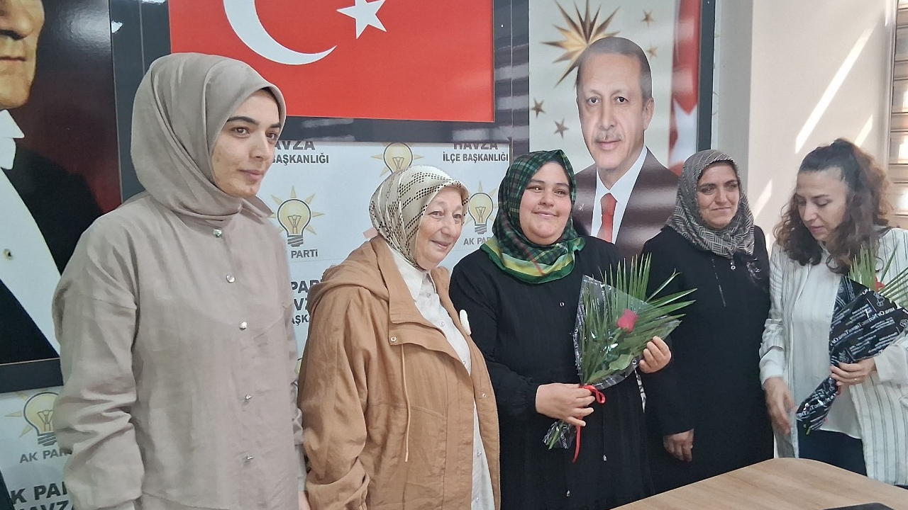 AK Parti Havza Kadın Kolları İstişare Toplantısı Düzenlendi