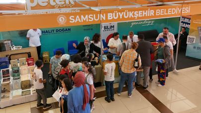 Karadeniz 10. Kitap Fuarı Samsun'da Kapılarını Açıyor