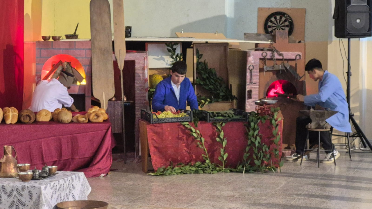 ALAÇAM&#039;DA AHİLİK HAFTASI KUTLANDI