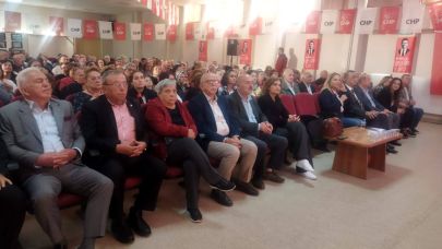 CHP ALAÇAM İLÇE BAŞKANLIĞI 14. OLAĞAN KONGRESİ GERÇEKLEŞTİ