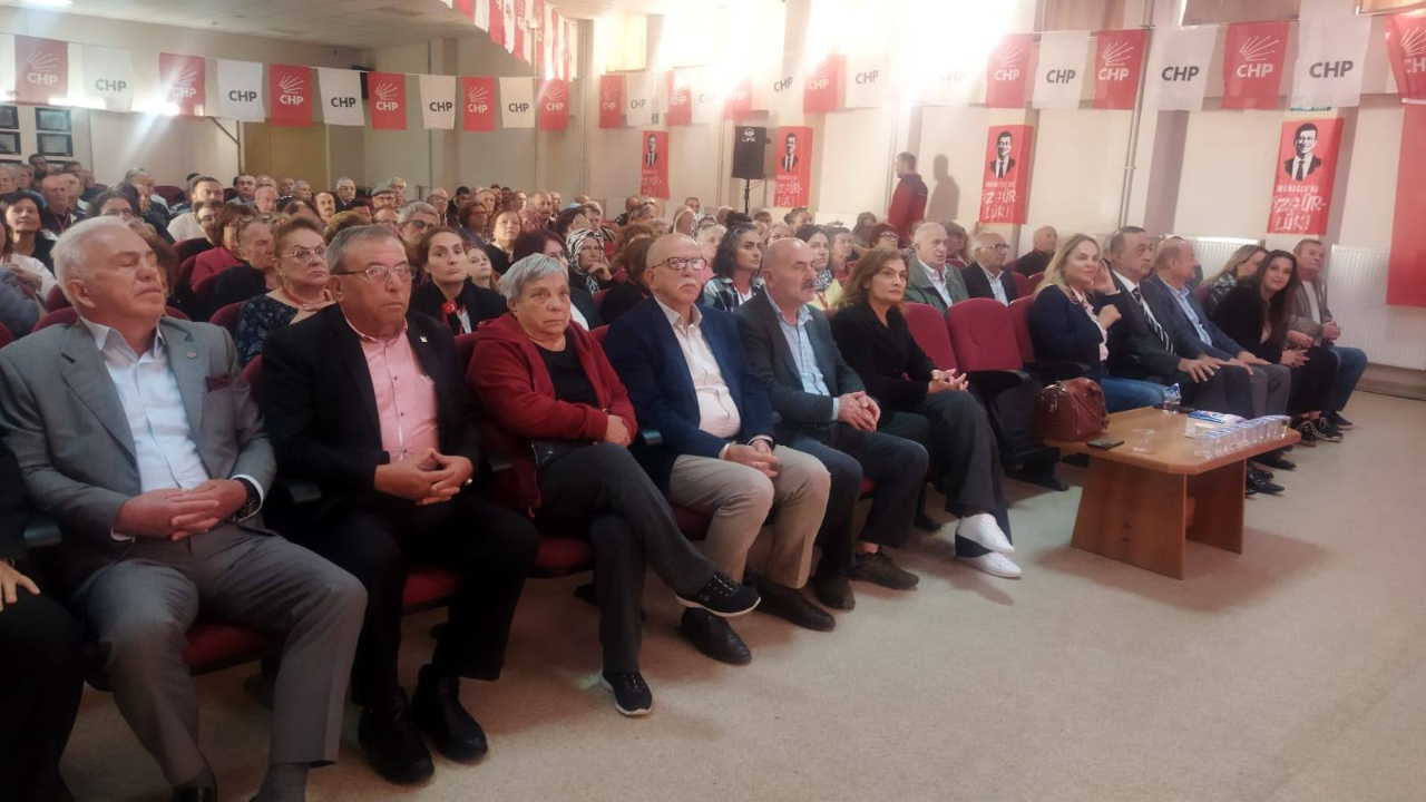 CHP ALAÇAM İLÇE BAŞKANLIĞI 14. OLAĞAN KONGRESİ GERÇEKLEŞTİ