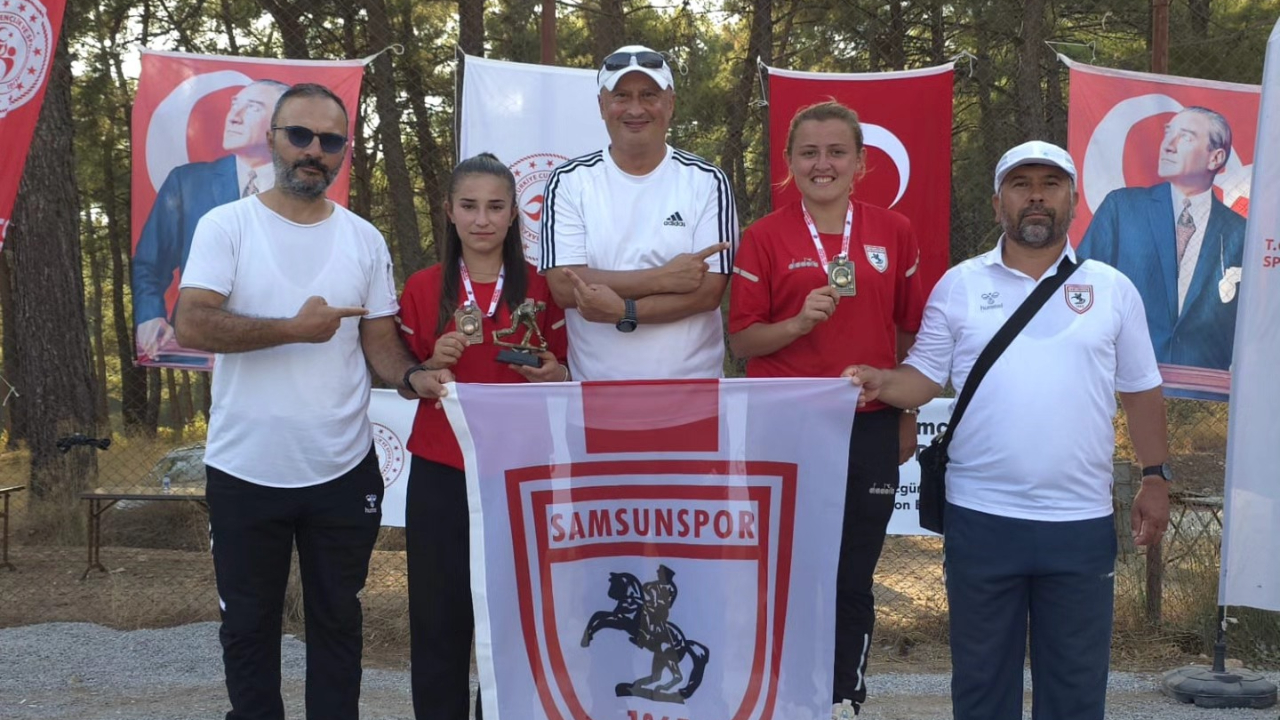 SAMSUNSPOR BOCCE TAKIMI TÜRKİYE ŞAMPİYONASINA DAMGA VURDU