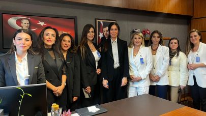 Çiğdem Karaaslan, SAMİKAD Yönetimi ile Bir Araya Geldi