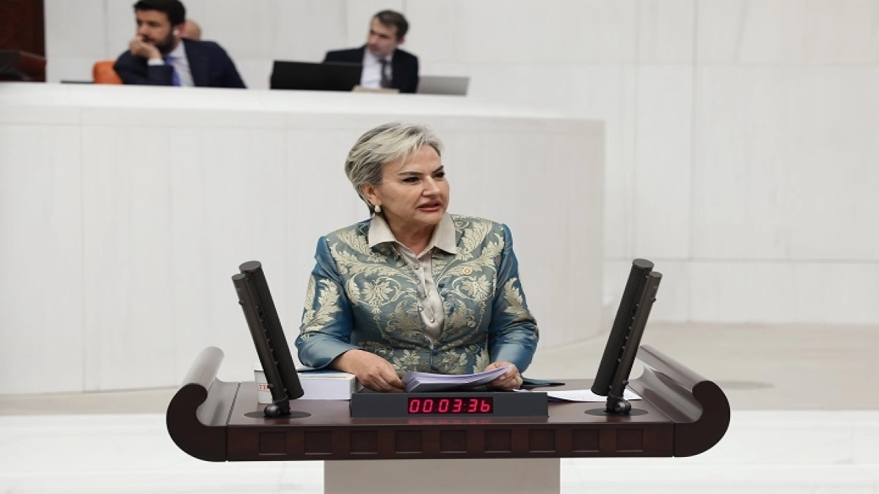 Milletvekili Özdemir öğrencilerin aç okula gitmesini TBMM&#039;ye taşıdı