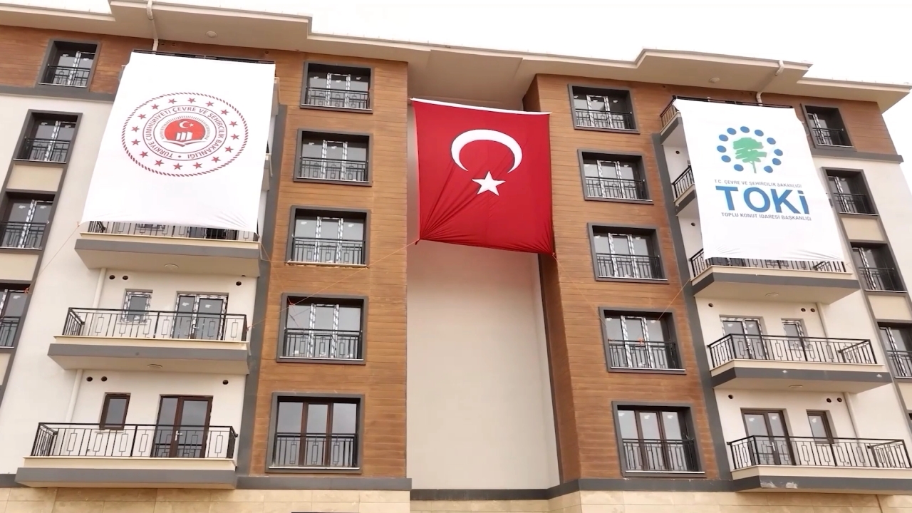 TOKİ’den Konut ve İş Yeri Alıcılarına %25 İndirim Kampanyası.