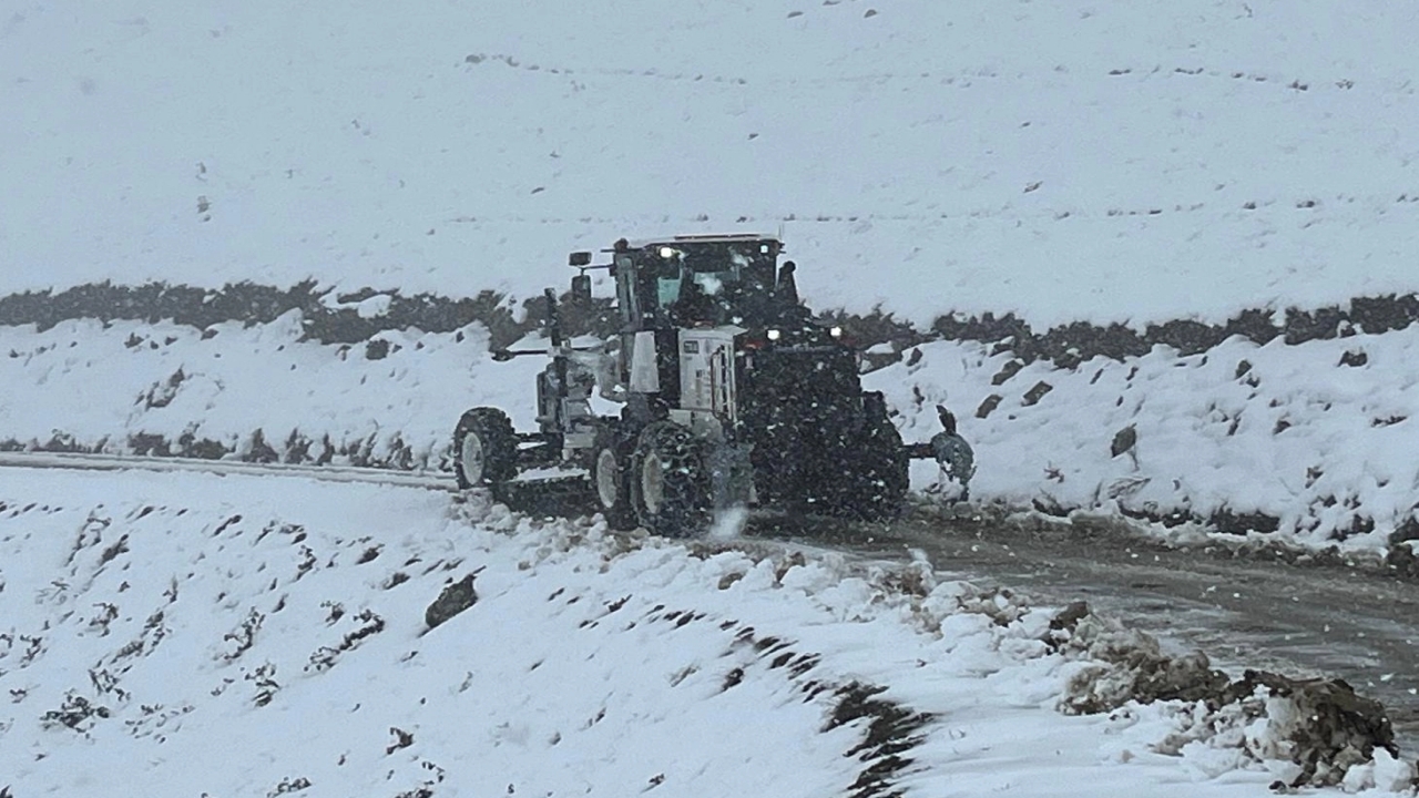 Trabzon’da Kar Yağışı Sonrası Kurtarma Operasyonu