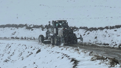 Trabzon’da Kar Yağışı Sonrası Kurtarma Operasyonu