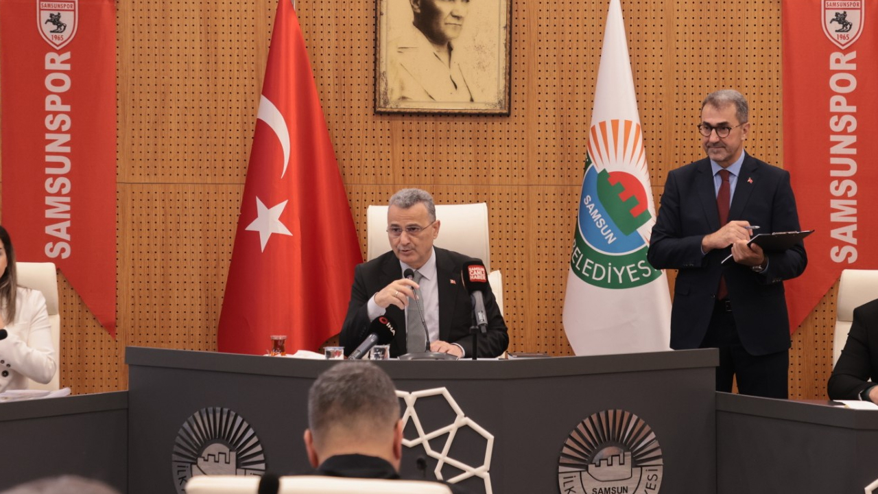 İlkadım Belediye Başkanı&#039;ndan Samsunspor&#039;a Avrupa Motivasyonu: &quot;Hedef 3 Puan!&quot;