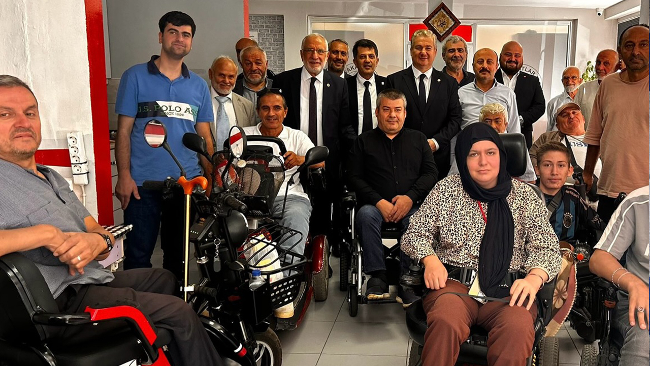 Saadet Partili Mehmet Karaman,  &quot;Halktan Kopuk Siyaset Çare Olamaz&quot;