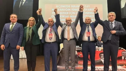 CHP Vezirköprü İlçe Kongresinde Yeni İlçe Başkanı Belli Oldu