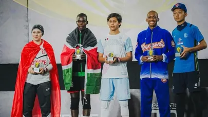 Samsunlu Sporcu Seyran Nisa, Dünya'nın En İyileri Arasına Girdi