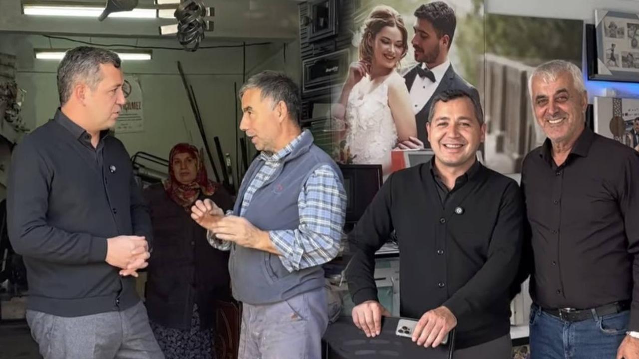 Alaçam Belediye Başkanı Ramazan Özdemir İlçe Esnafı ile Buluştu