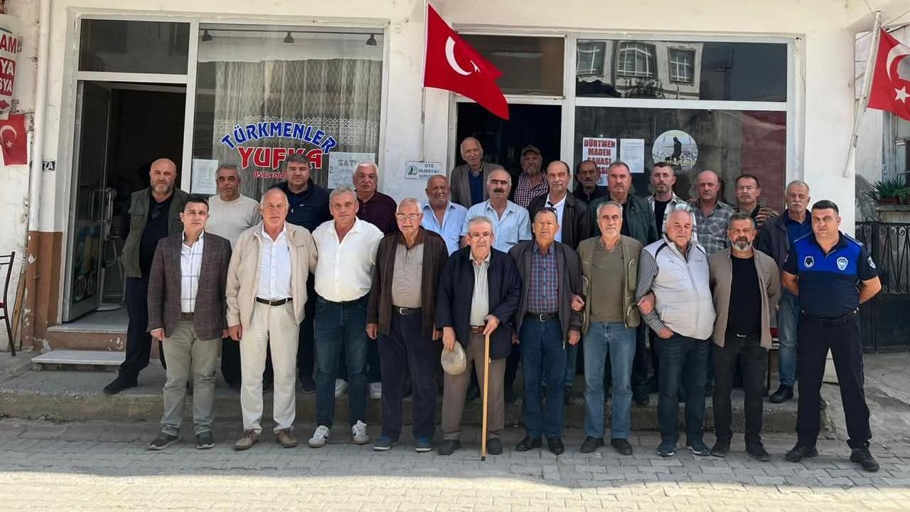 ALAÇAM MÜBADELE DERNEĞİ BAŞKANLIĞINA MURAT PİR SEÇİLDİ