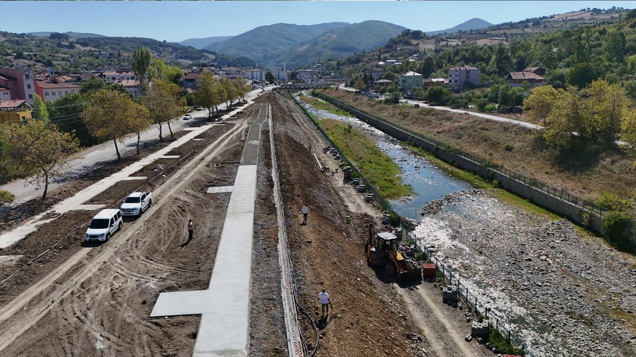 Alaçam'a Yeni Buluşma Noktası, Sedde Rekreasyon Alanı'nın Yüzde 70'i Tamamlandı