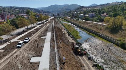 Alaçam'a Yeni Buluşma Noktası, Sedde Rekreasyon Alanı'nın Yüzde 70'i Tamamlandı