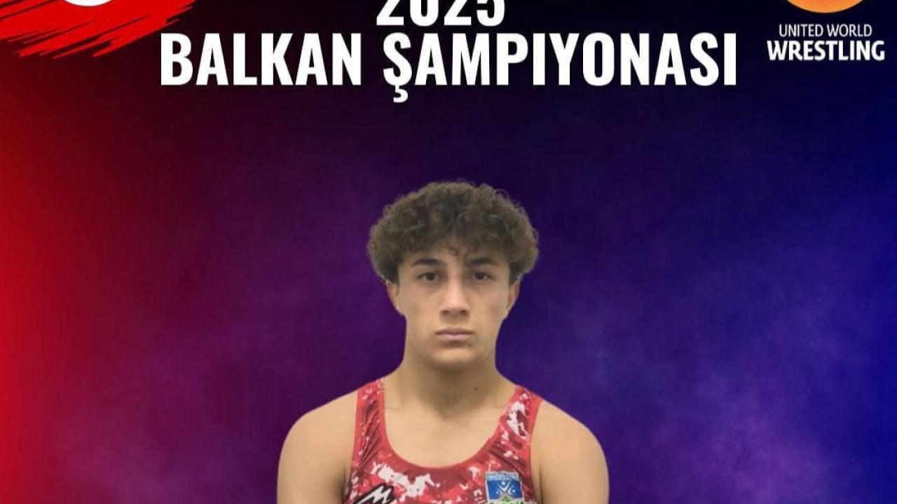 ALAÇAMLI GÜREŞÇİ İBRAHİM ÇAKMAK BALKAN ŞAMPİYONASINDA TÜRKİYE’Yİ TEMSİL EDECEK