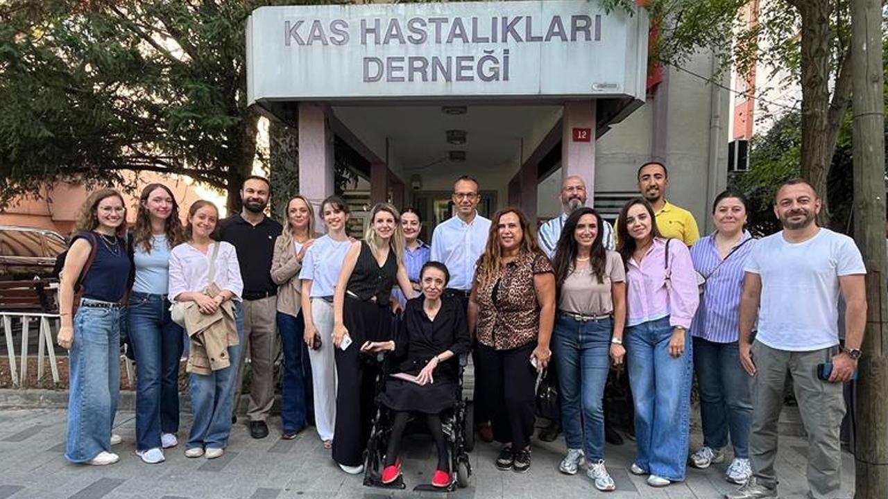 Amgen Türkiye Gönüllüleri Kas Hastaları İçin Bir Araya Geldi