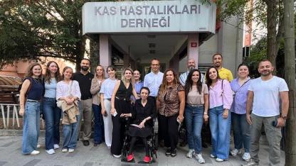 Amgen Türkiye Gönüllüleri Kas Hastaları İçin Bir Araya Geldi