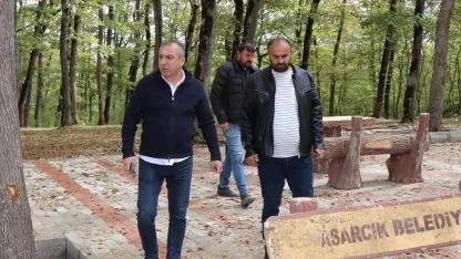 Asarcık'a Yeni Mesire Alanı, Töngel Dağı'nda Spor ve Dinlence