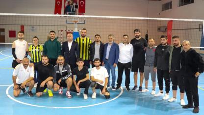 Asarcık'ta Karma İlçe Turnuvası Tamamlandı