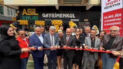 Atakum'a Yeni Emlak Ofisi: Asil Emlak Hizmete Açıldı