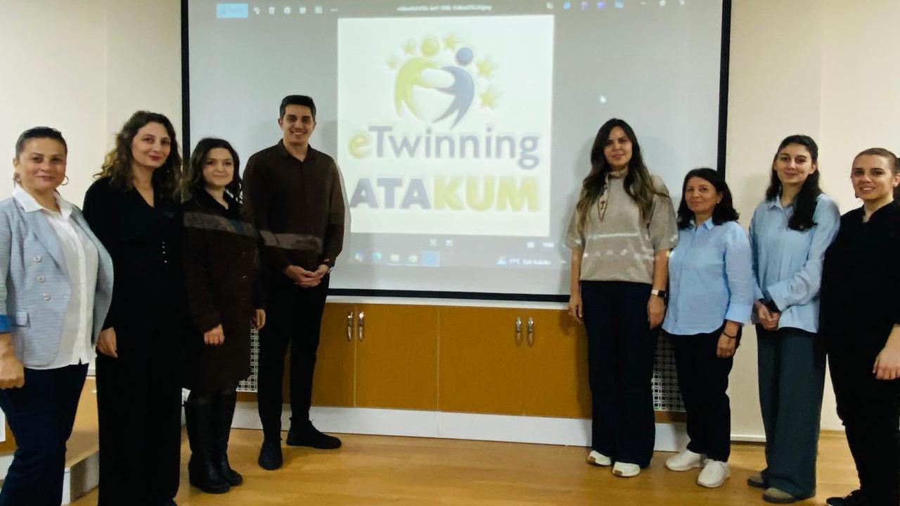 Atakum’da eTwinning Projeleri İçin Mentor Öğretmenler Seferber Oldu