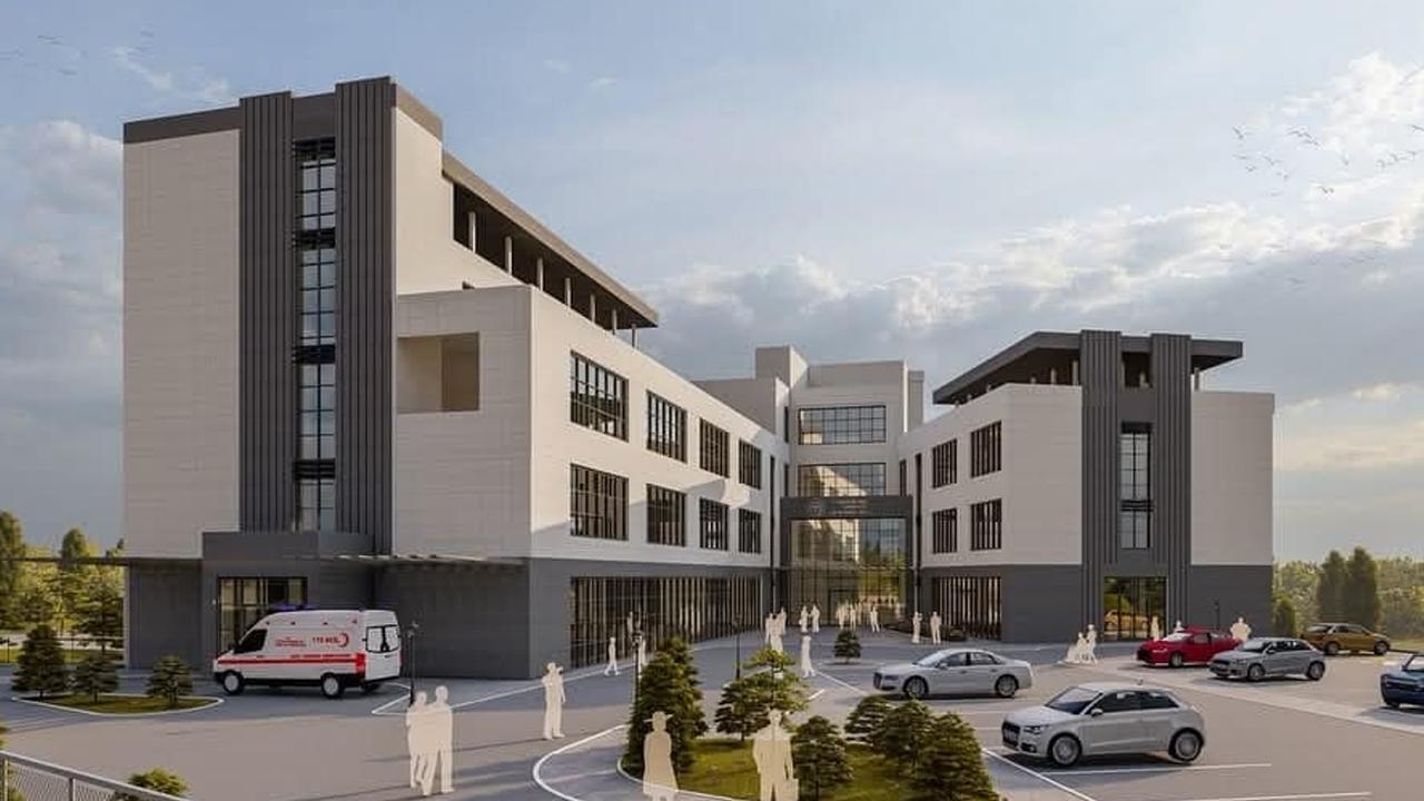 Ayvacık&#039;a 25 Yataklı Yeni Devlet Hastanesi, 2027&#039;de Hizmete Girecek