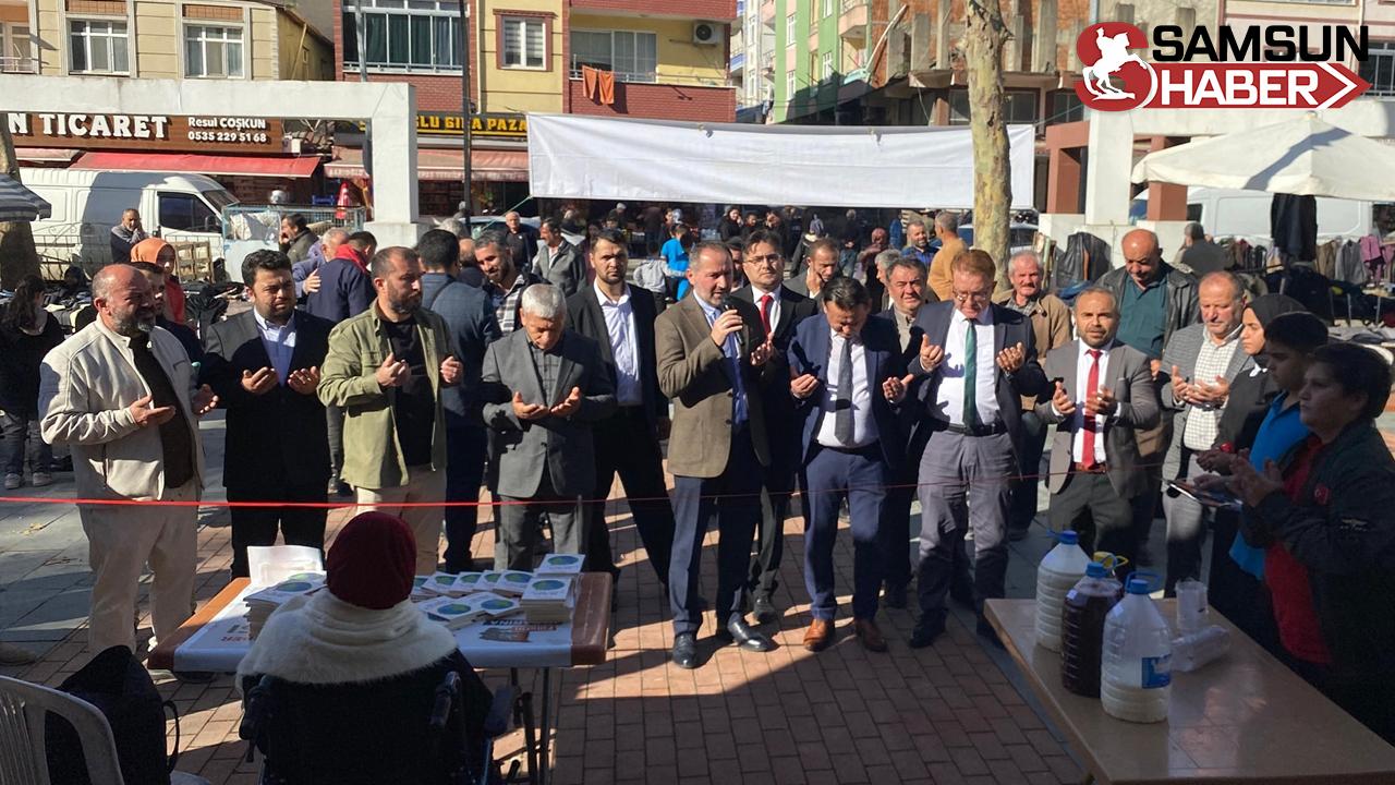 Ayvacık’ta Gazze İçin 532 Bin Liralık Yardım Seferberliği