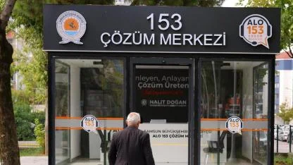 Bafra'ya Yeni Hizmet: 153 Çözüm Merkezi Açıldı