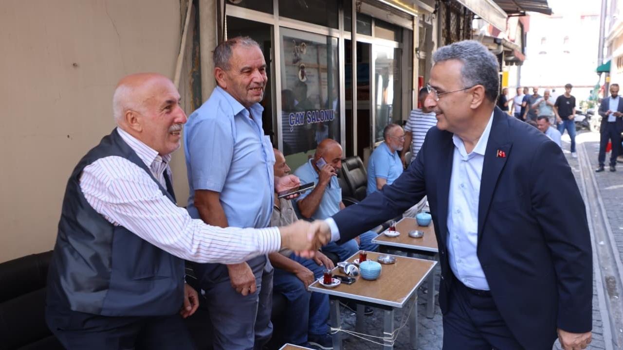 Başkan Kurnaz: "Hemşehrilerimiz En Büyük Güç Kaynağımız"
