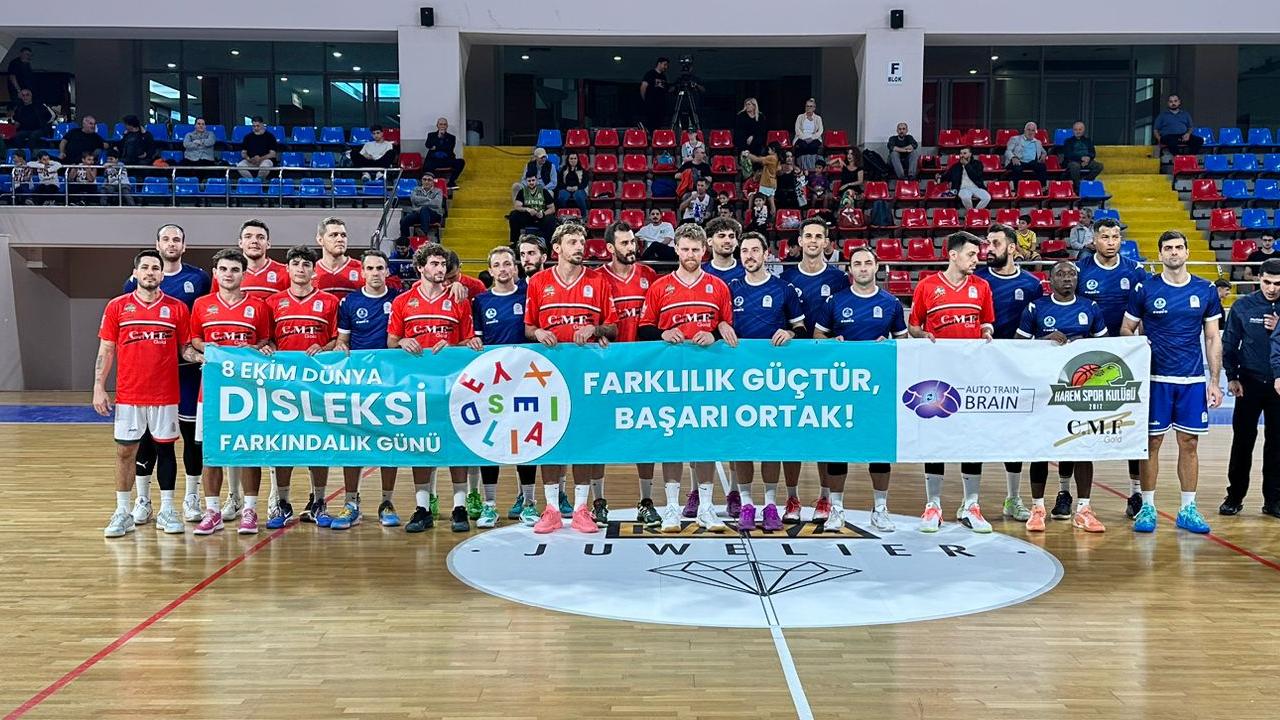 Basketbol Sahasında Anlamlı Mesaj: &quot;Farklılık Güçtür Başarı Ortak&quot;