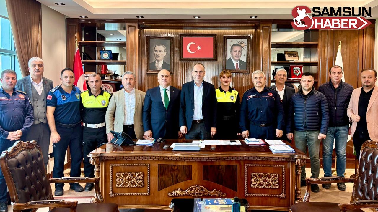 Bem-Bir-Sen&#039;den Samsun Büyükşehir&#039;e Ziyaret