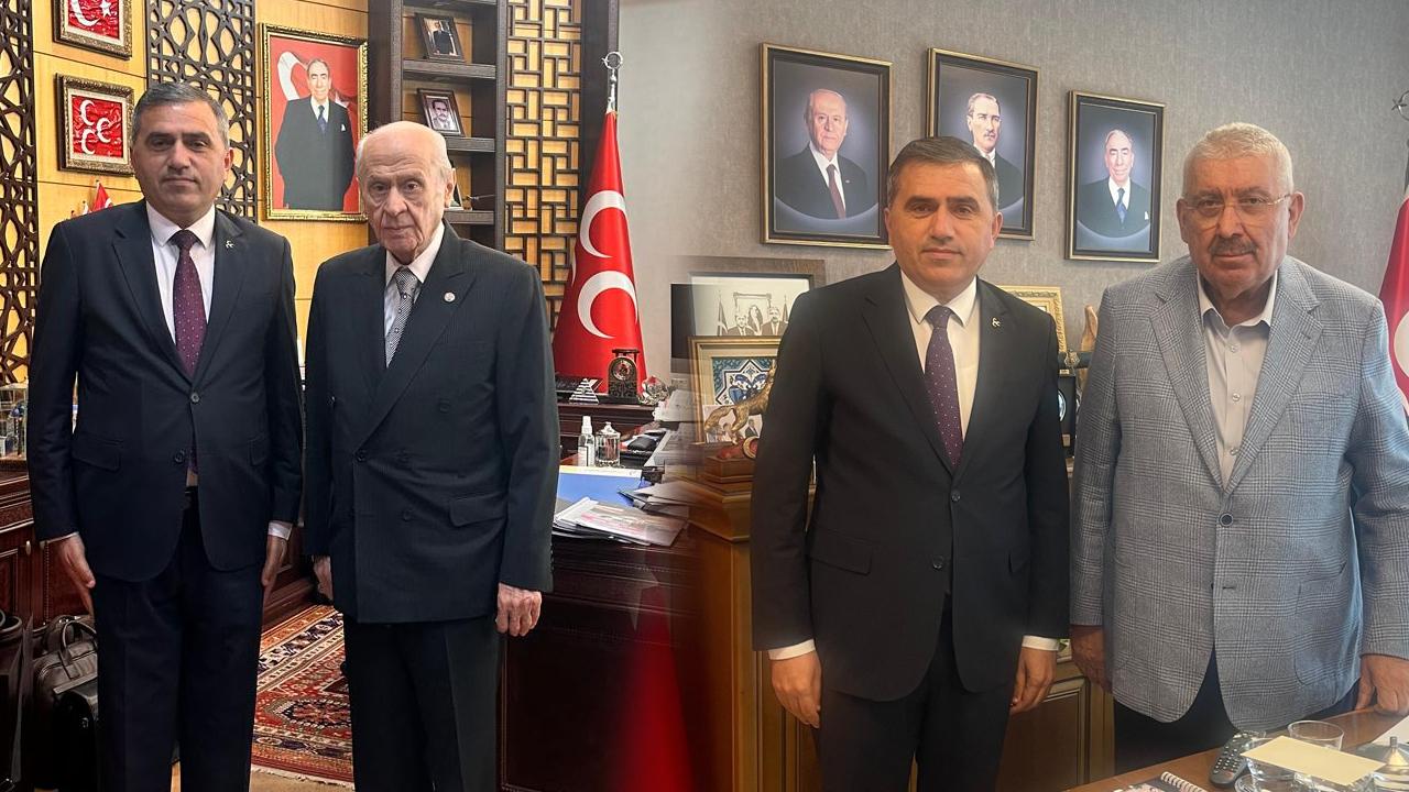 Burhan Mucur: Liderimizin İzinde Yürümeye Devam Ediyoruz
