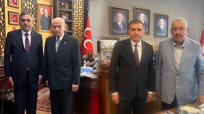 Burhan Mucur: Liderimizin İzinde Yürümeye Devam Ediyoruz