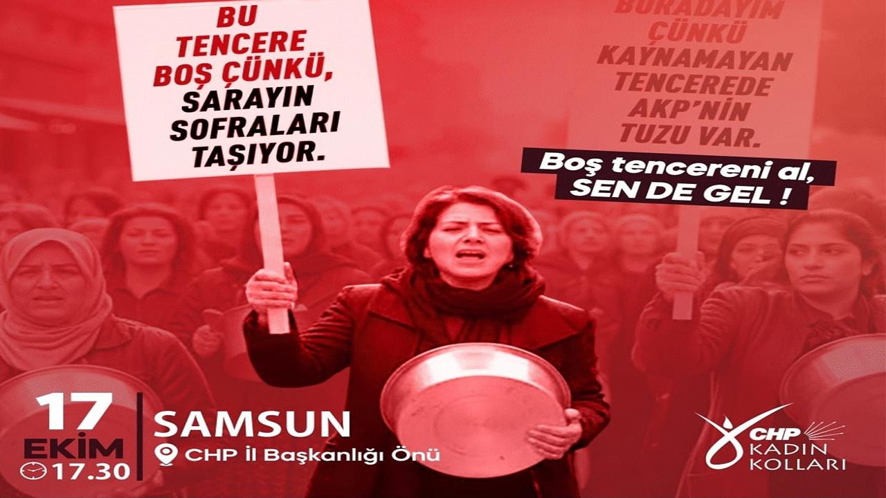 CHP&#039;li Kadınlardan &quot;Yoksulluk&quot; Eylemi: 17 Ekim&#039;de Cumhuriyet Meydanı&#039;nda